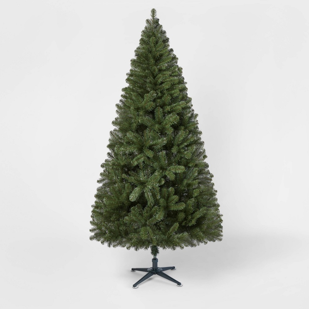 7.5' Unlit Alberta Spruce Artificial Christmas Tree - Wondershop