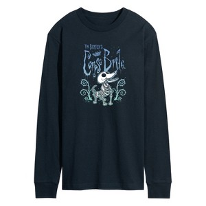 Men's - Corpse Bride - Scraps Long Sleeve Graphic T-Shirt - 1 of 3