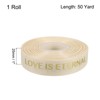 Unique Bargains Gift Wrapping Bouquet Cake Box Love Satin Grosgrain Ribbons 1 Pc - 2 of 4