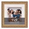 PosterPalooza | Gold Frame with White Photo Mat, UV Acrylic Front, Foam Board Backing, 60 Sizes Available - 2 of 4