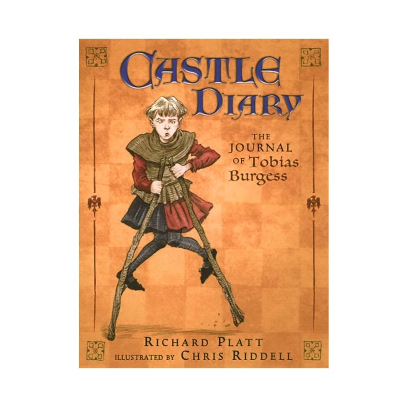 Castle Diary - by  Richard Platt (Paperback), 1 of 2
