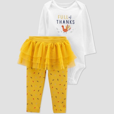 baby girl thanksgiving outfit carters