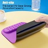 Purple Ergonomic Mouse Pad with Wrist Rest Support - 2 of 2