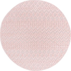 Unique Loom    Outdoor Trellis Textured Osage Area Rug - 1 of 4