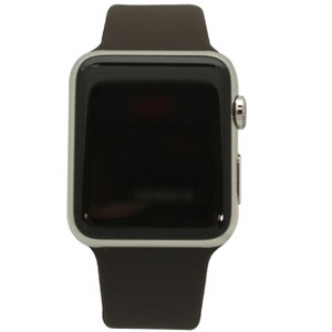 Olivia Pratt Solid Silicone Apple Watch Band Medium to Large Size Wrist M/L only.  Made for 6.5 to 8.5 inch Wrists. - 1 of 4