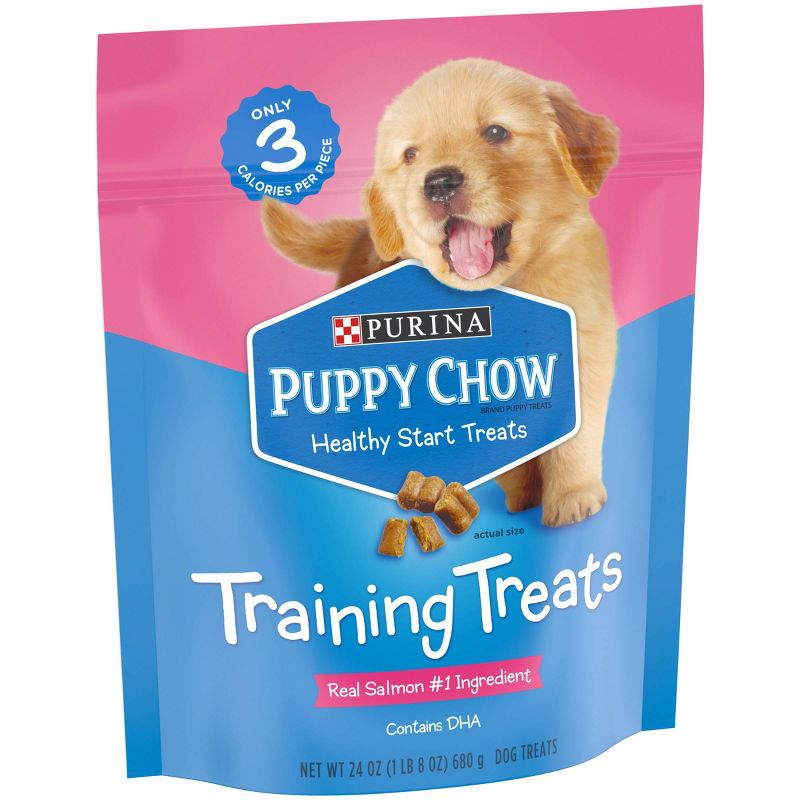Nestle Purina Puppy Chow Training Dog Treats with Seafood Flavor - 24oz, 5 of 9