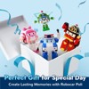 Robocar Poli 4" Transforming Robot Toys- 2 Pcs(Poli & Roy) Rescue Team Emergency Vehicle Action Figures | Kids’  Early Educational & Role-Play Gift - 4 of 4