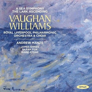 Royal Liverpool Philharmonic Orchestra & Manze - Vaughan Williams: A Sea Symphony - the Lark (CD) - 1 of 1