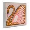 Stupell Industries Boho Patterned Swan Black Framed Giclee Art - 3 of 4