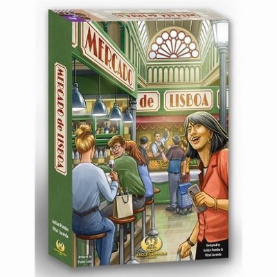 Mercado de Lisboa (Numbered Edition) Board Game