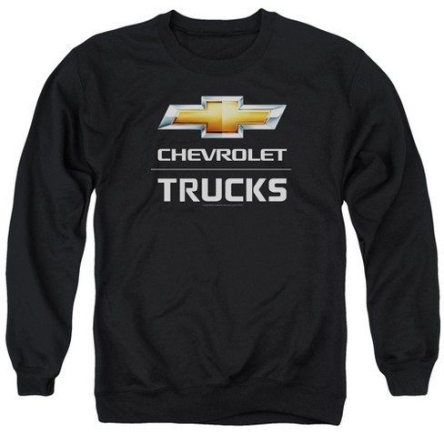 Chevrolet Trucks Adult Crewneck Sweatshirt Black 2x large Target