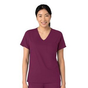 Wink Boundless Women's Tuck-In Scrub Top - 1 of 4