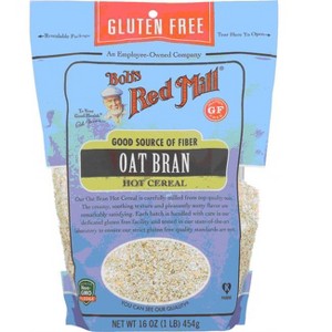 Bob's Red Mill Gluten Free Oat Bran Hot Cereal. - 1 of 1