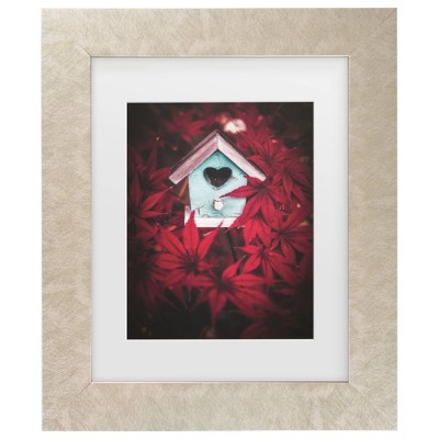 Trademark Fine Art Philippe Sainte Laudy Nestled in The Red Matted Framed Art