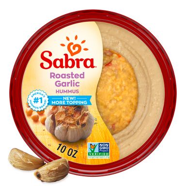 Sabra Roasted Garlic Hummus - 10oz