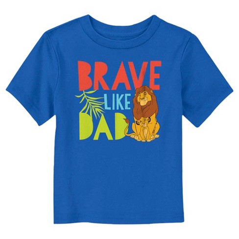 Lion king dad sales shirt