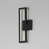 ET2 Lighting Penrose 1 - Light Wall Light in  Black - 2 of 4
