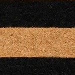 natural/black stripe