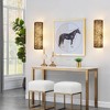 CityFurn 4-Light Modern Crystal Flush Mounted Sconce - 3 of 4