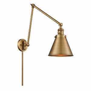 Appalachian - 1 Light Double Extension Swing Arm Wall Sconce In Traditional Style-30 Inches Tall and 8 Inches Wide - 1 of 1