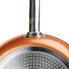 Brentwood 11.5in Induction Copper Frying Pan with Non-Stick Ceramic Coating - image 3 of 3