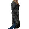 Women's Tie Dye Duster - honeyme - 2 of 3