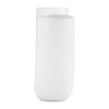 Sagebrook Home 12" Half Circle Vase - Ceramic Abstract Contemporary Artistic Vase - Decorative Table Decor - 3 of 4