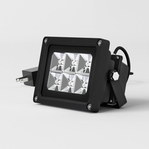 18W LED Halloween Black Light Spotlight - Hyde and EEK! Boutique™: Energy Star, Purple, 11000K, 1-Way, 131 Lumens - 1 of 4