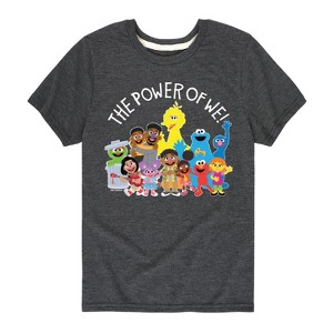 Boys' - Sesame Street - The Power Of We Short Sleeve Graphic T-Shirt - 1 of 4