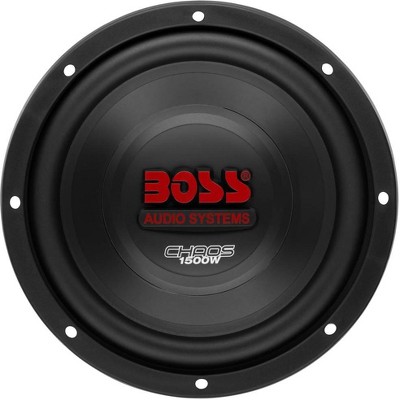 Boss CH10DVC 10" 1500W Car Subwoofer Audio DVC Power Sub Woofer 4 Ohm Stereo