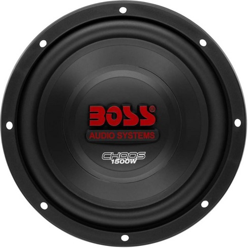 NEW BOSS Phantom 10" 2100W Dual 4 ohm Car Voice Subwoofer Car Audio Sub Woofer 