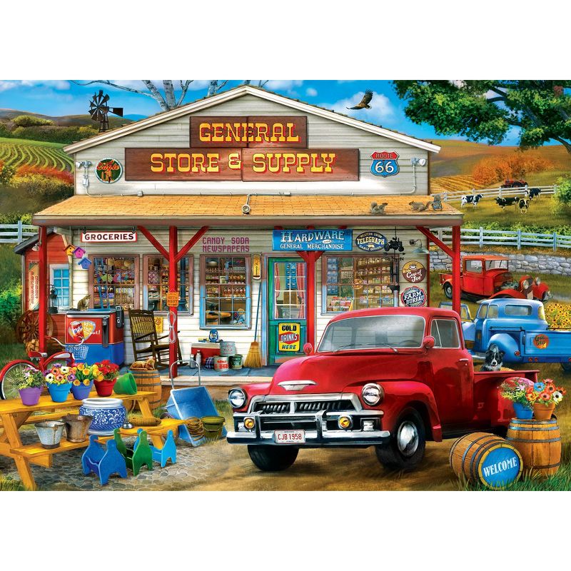 MasterPieces 1000 Piece Jigsaw Puzzle - Countryside Store - 19.25"x26.75", 3 of 8