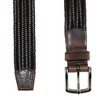 CrookhornDavis Men's Daytona Braided Leather Stretch Belt - 2 of 3