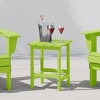 WestinTrends Outdoor HDPE Adirondack Side Table - 2 of 4