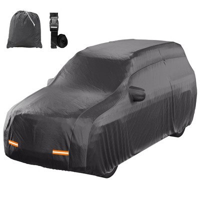Mockins Heavy Duty Large SUV Car Cover - 200"x75"x75" - 250g PVC Cotton Lining