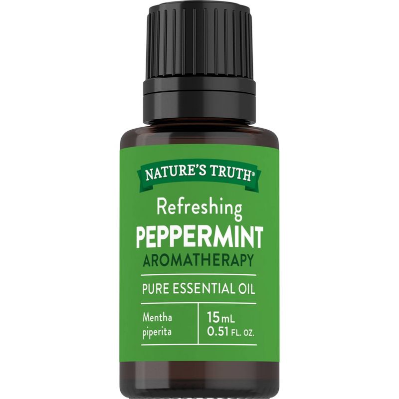 Nature&#39;s Truth Peppermint Aromatherapy Essential Oil - 0.51 fl oz, 4 of 10