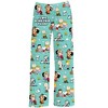 Collections Etc Peanuts I Love Being Your Friend Lounge Pants - image 4 of 4