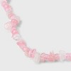 Semi-Precious Jade and Mixed Beading Adjustable Necklace - Universal Thread™ - 4 of 4