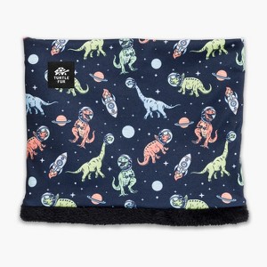 Turtle Fur Toddler Comfort Shell Neck Warmer - Lined With Comfort Plush Winter Gaiter - 1 of 1