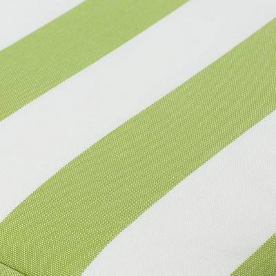 Green + White Stripe