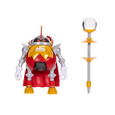 Sonic Heavy King Eggrobo With Sceptre Action Figure : Target