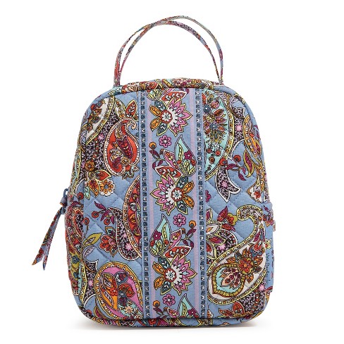 Vera bradley 2025 lunch box sale