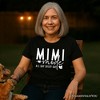 Mimi Mode T-Shirt, All Day Every Day White and Black Tee Gift for Grandma| OrnamentallyYou - 4 of 4