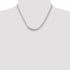 Black Bow Jewelry 4.5mm, Sterling Silver, Anchor Chain Necklace - 2 of 4