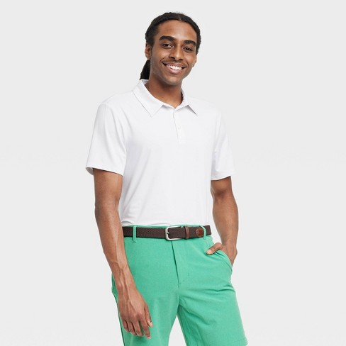 Target shop white polo