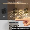 DORESshop 1-Light 3000K Plug-In Night Light with Dusk to Dawn Sensor Adjustable Brightness Nightlights for Hallway(2-Pack) - 4 of 4