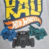 Hot Wheels 3 Pack Graphic T-Shirts Gray/Black/Red - 4 of 4