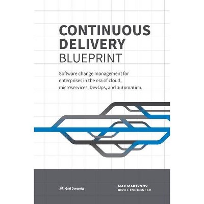 Continuous Delivery Blueprint - by  Max Martynov & Kirill Evstigneev (Paperback)