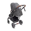 Valco Baby Trend Ultra Lightweight & Reversible Stroller for Infants, Babies & Toddlers, Equipped with a One-Handed Fold, Ample Storage & an XL Canopy - 4 of 4