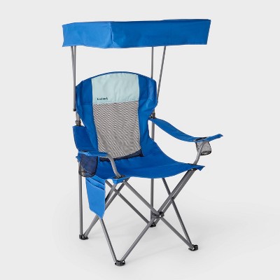 Mesh Canopy Camp Chair Blue - Embark™